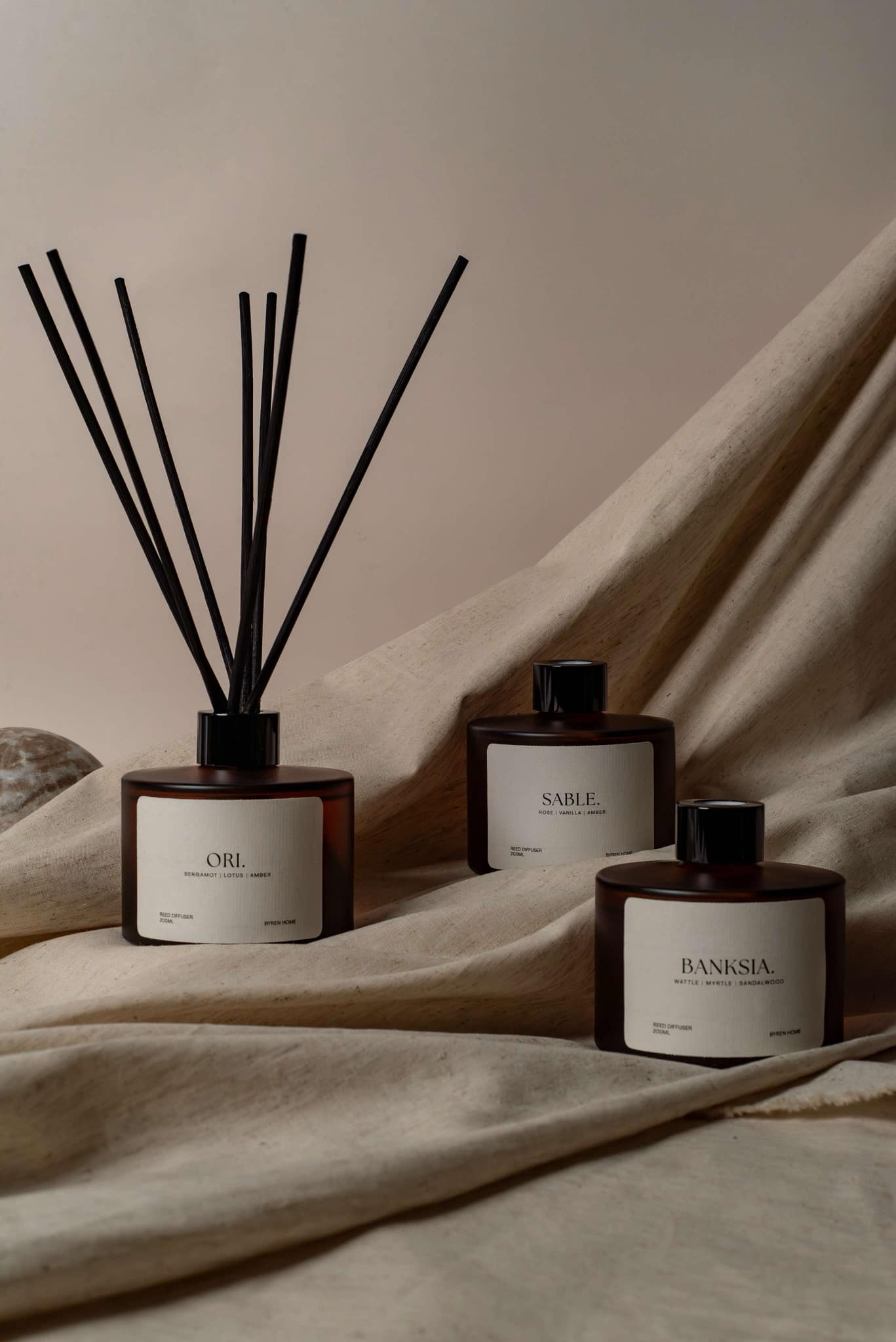 Reed Diffuser - Amber