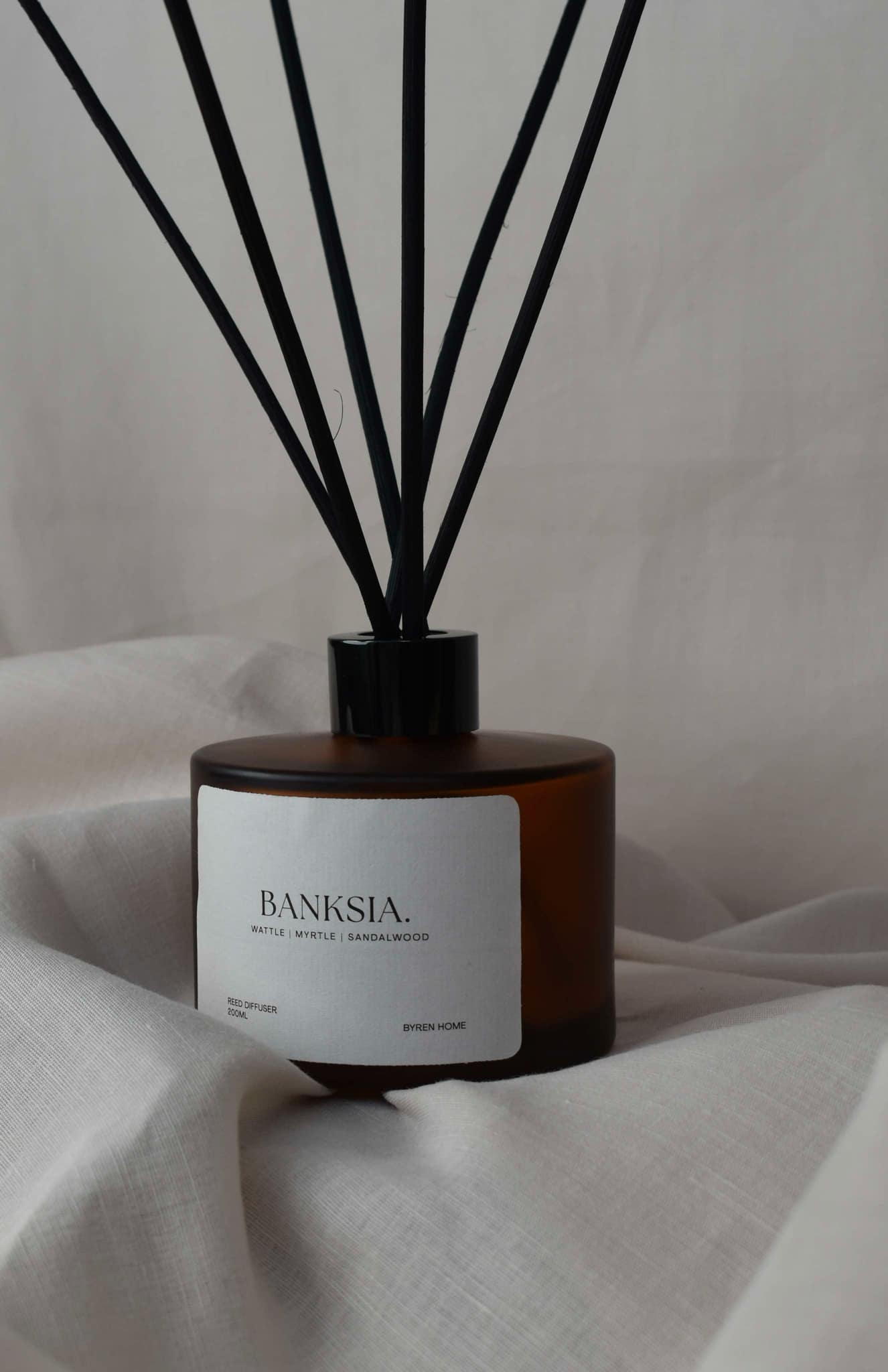 Reed Diffuser - Amber