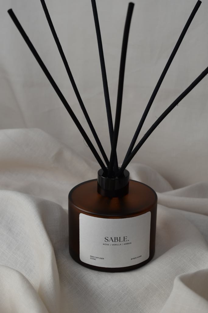 Reed Diffuser - Amber