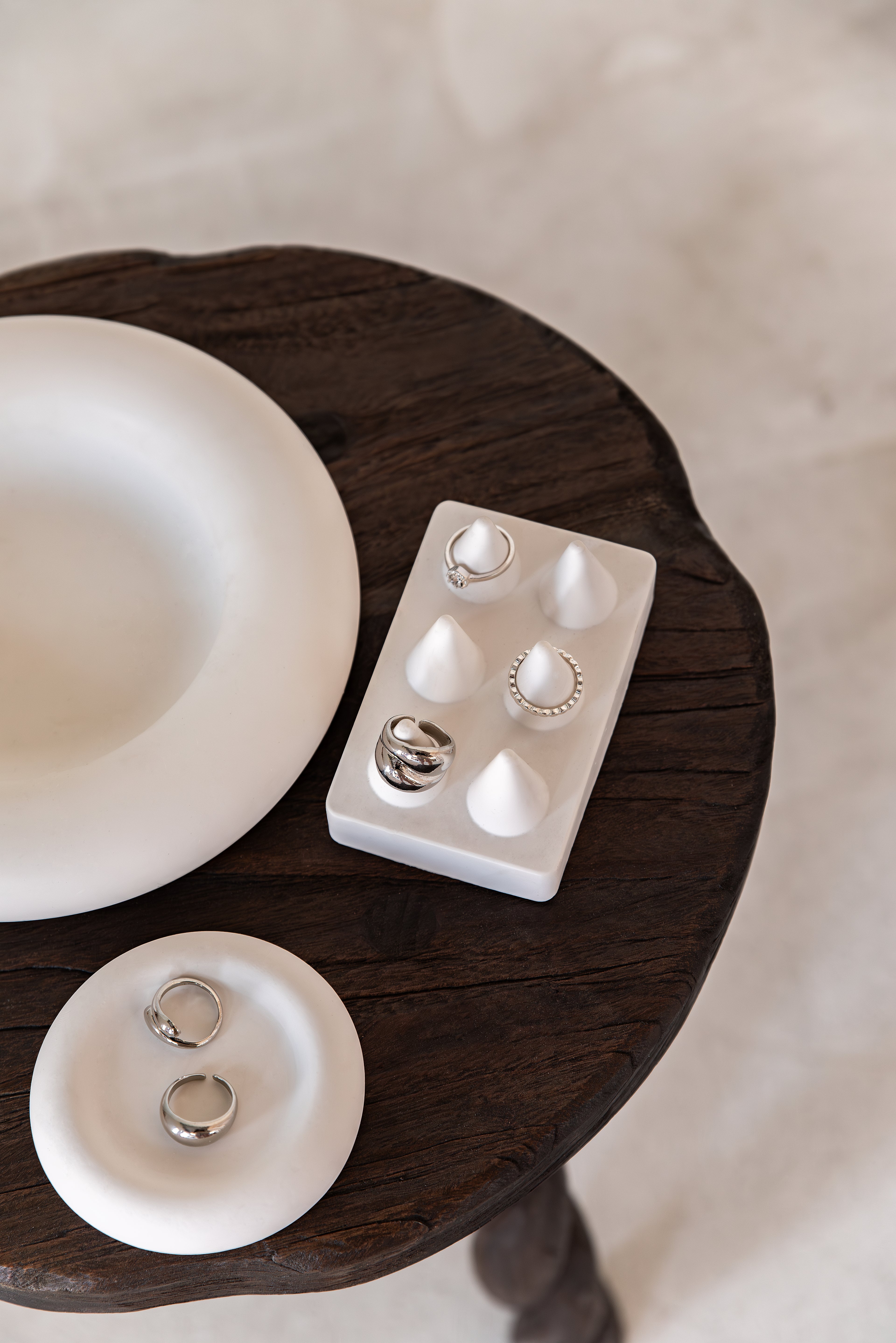 THE ARIES RING DISH