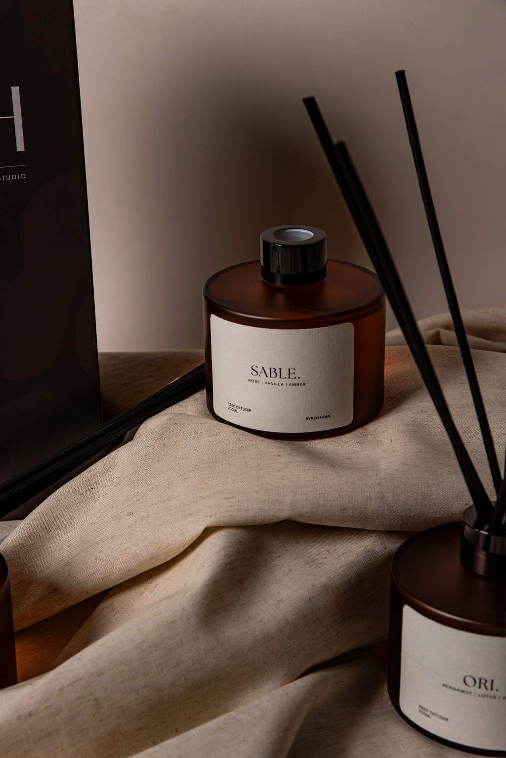 SABLE | Blackcurrant Nectar & Rose