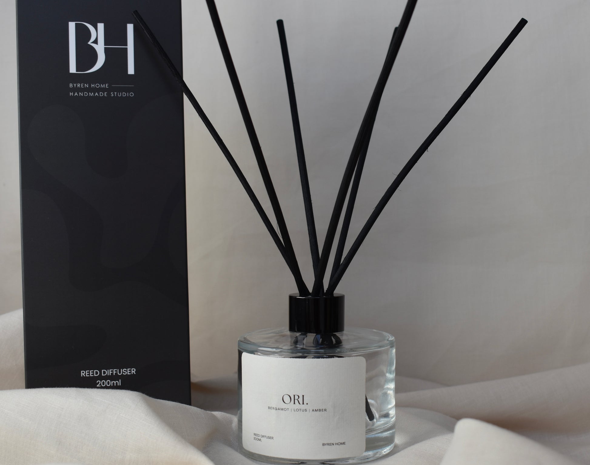 Reed Diffuser - Still Glass