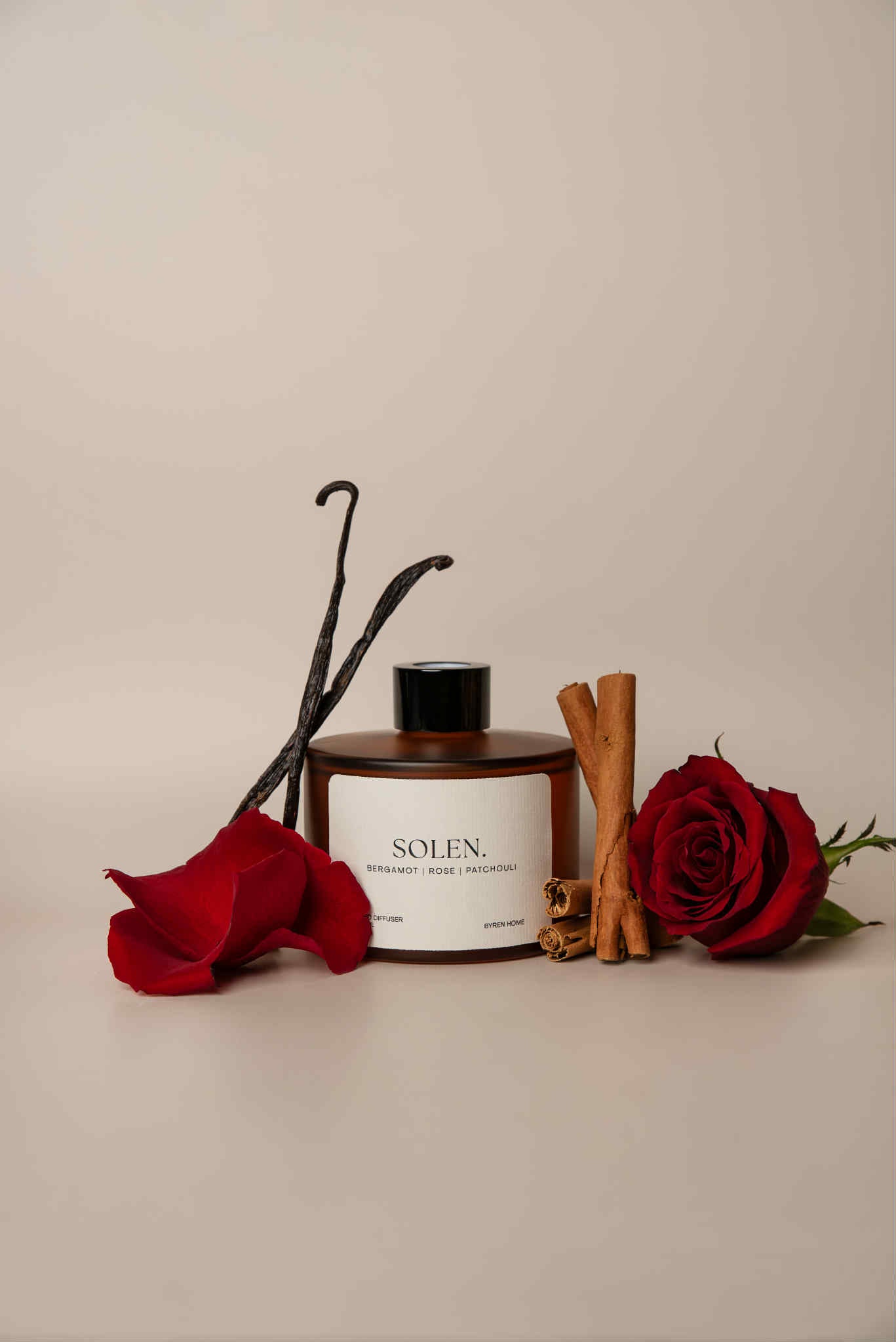 SOLEN | Rose & Patchouli