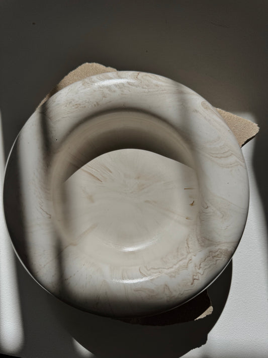 THE ARIES DISH - MARBLE