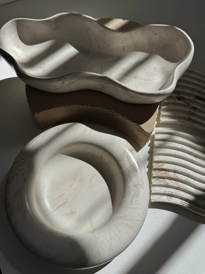 THE ARIES DISH - MARBLE
