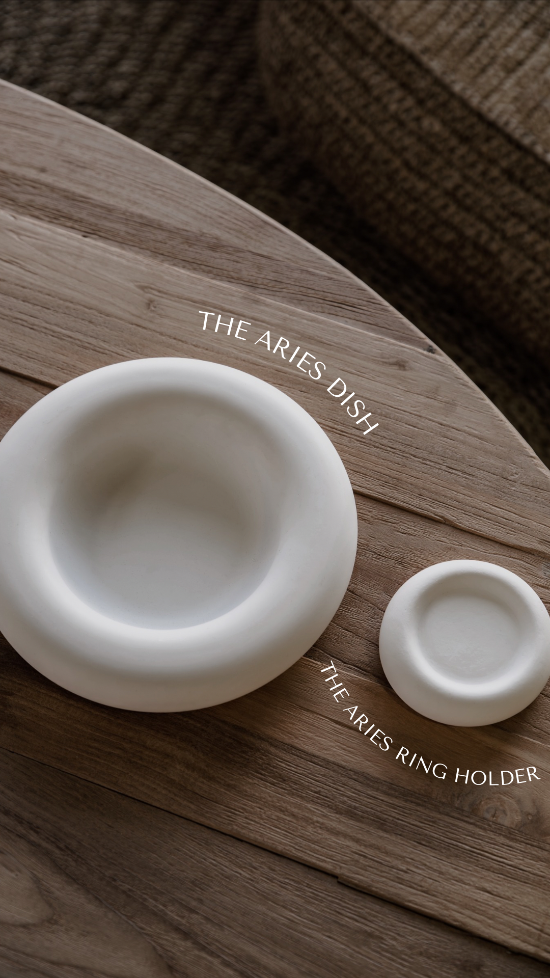 THE ARIES RING DISH