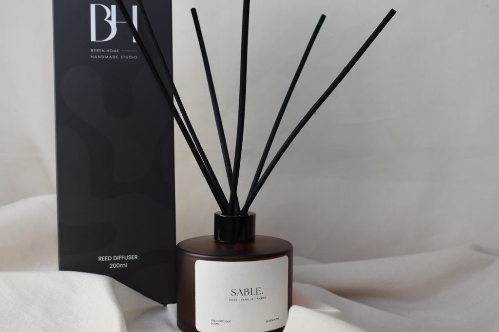 Reed Diffuser - Amber