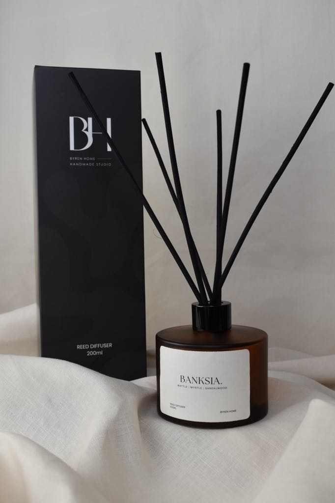 Reed Diffuser - Amber