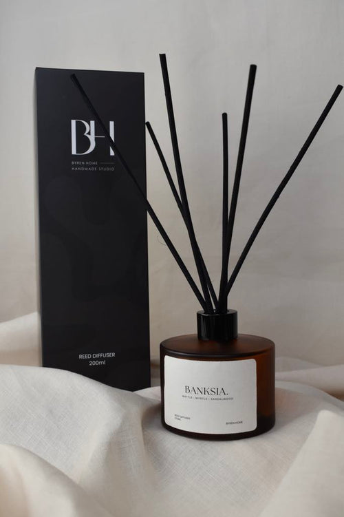 Reed Diffuser - Amber