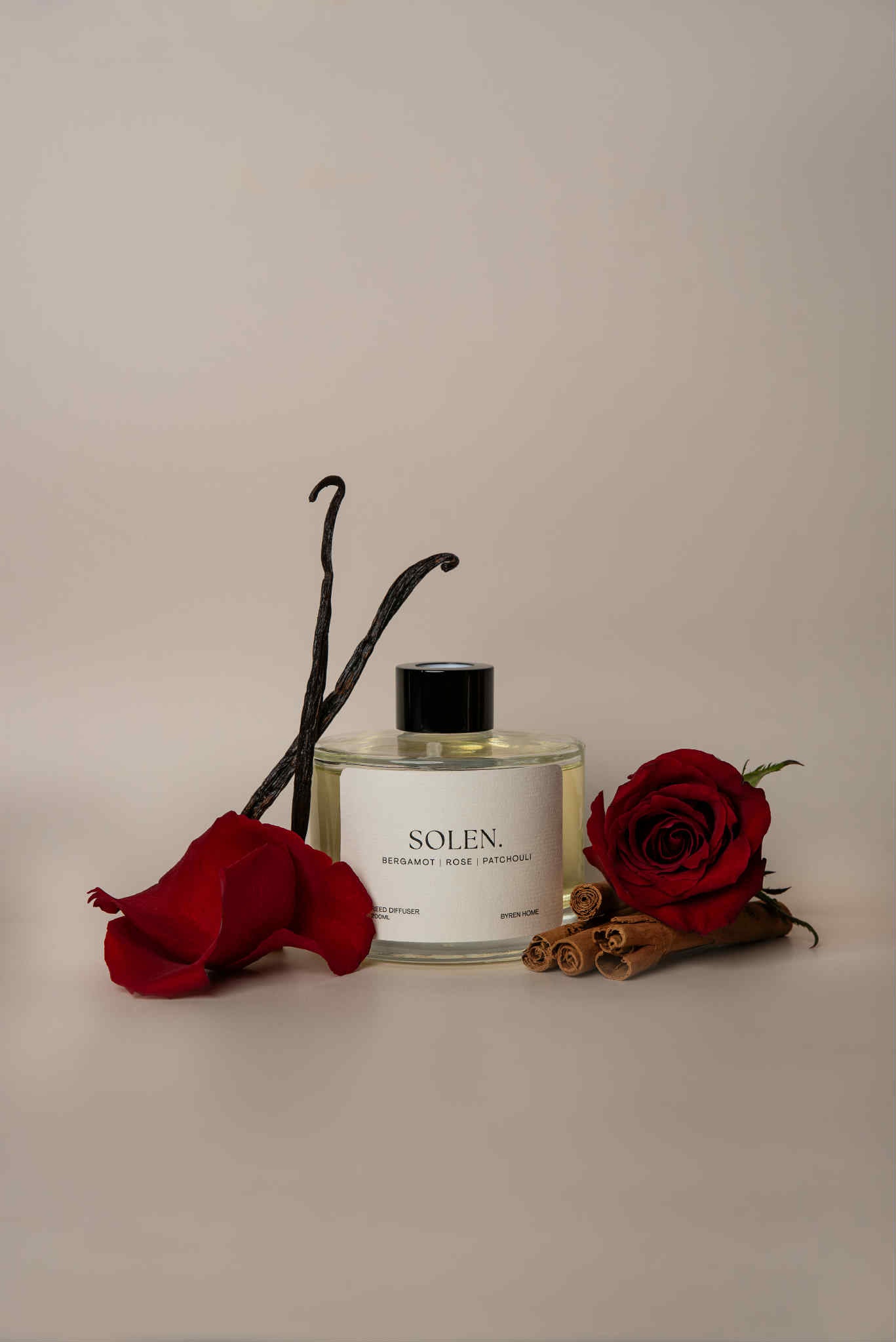 SOLEN | Rose & Patchouli